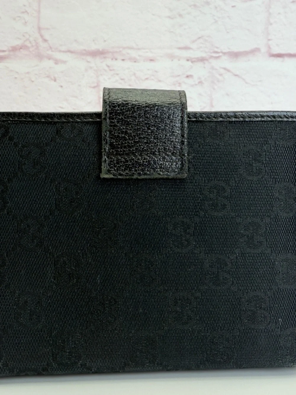 Gucci GG Canvas Black Day Planner Agenda Cover - Picture 3 of 10